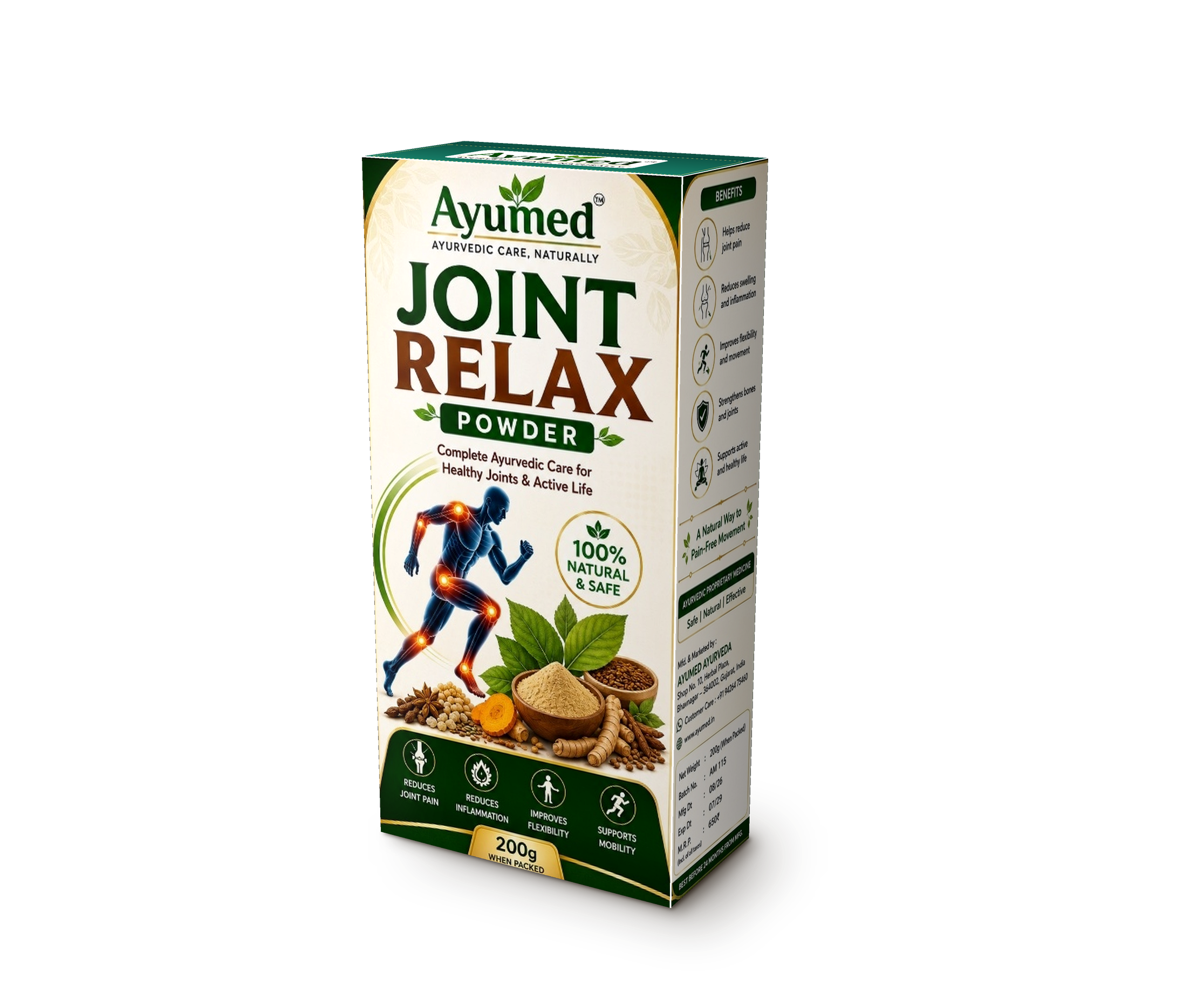Joint Relax Powder